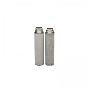 Stainless Steel Candle Filters ja Porous Tubes